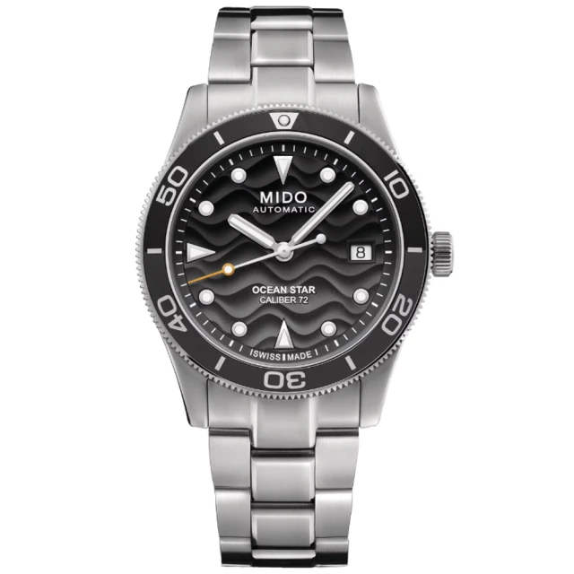 MIDO 美度 OCEAN STAR 39mm 金秀賢廣告款 海洋之星 機械腕錶 禮物推薦 送禮首選(M0269071106100)