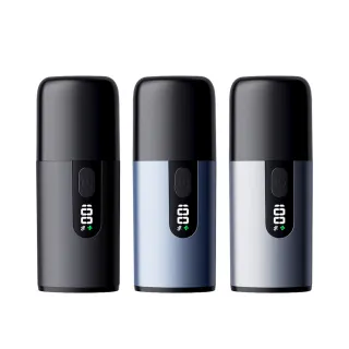 【伊德萊斯】電動鼻毛修剪器 防夾毛電動鼻毛刀 數顯剃鼻毛器(電動鼻毛剪 鼻毛機 修鼻毛 交換禮物)