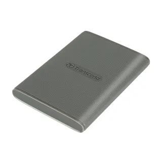 【Transcend 創見】ESD360C 4TB USB3.2/Type C 雙介面行動固態硬碟-古典灰(TS4TESD360C)