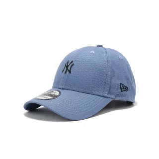 【NEW ERA】棒球帽 Color Era MLB Cap 藍 黑 紐約洋基 NYY 940帽型 可調帽圍 老帽(NE14327632)