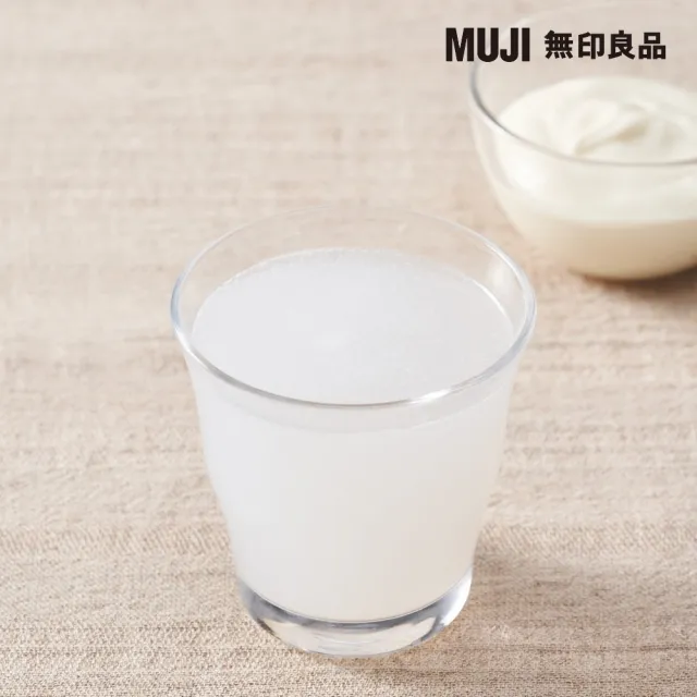 【MUJI 無印良品】即溶氣泡飲/乳酸優格/150g