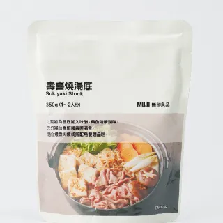 【MUJI 無印良品】壽喜燒湯底/350g