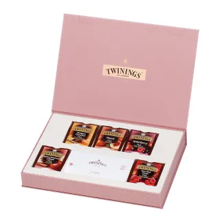 【Twinings 唐寧茶】藝術家禮盒 清氛花茶包25包(附贈提袋#中秋禮盒#送禮首選)