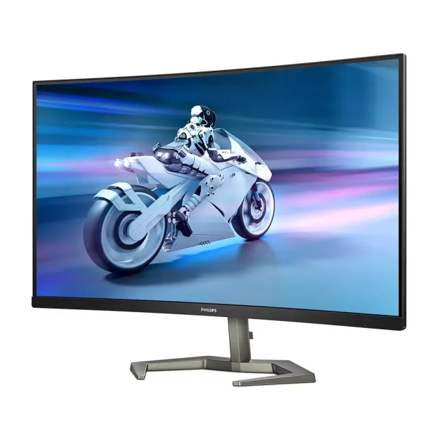 【Philips 飛利浦】32M1C5500VL 32型 VA 2K 165Hz 曲面電競螢幕(1500R/Adaptive-Sync/1ms)