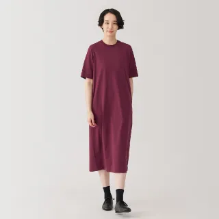 【MUJI 無印良品】女涼感洋裝(共3色)