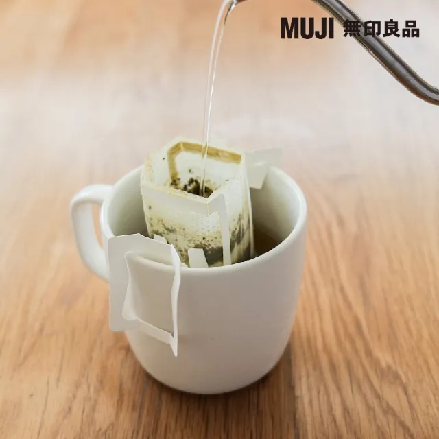 【MUJI 無印良品】掛耳台灣茶 凍頂烏龍茶