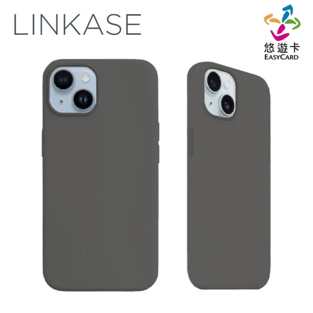 【ABSOLUTE】iPhone 15 6.1吋 悠遊卡官方認證 一嗶就過支援MagSafe悠遊嗶嗶殼_矽膠款(多色可選)