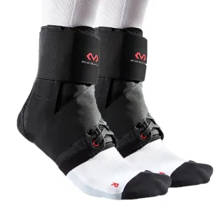 【McDavid】195 極輕量綁帶式護踝 兩件優惠組(同尺寸兩件組 護具 護踝)
