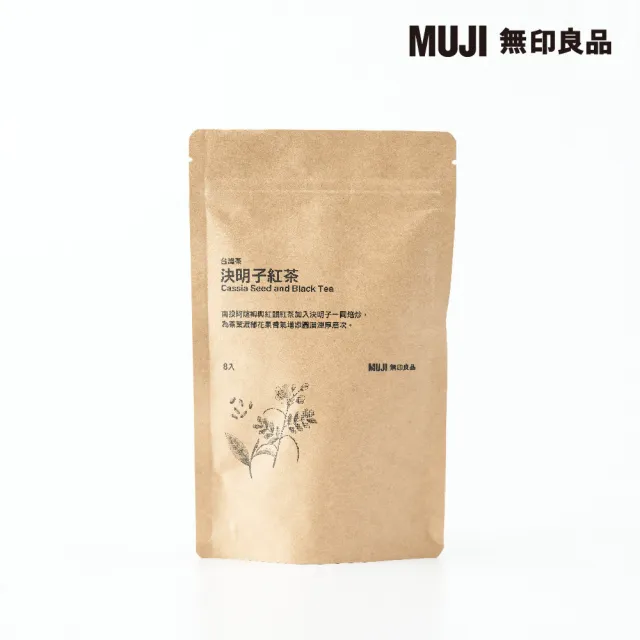 【MUJI 無印良品】台灣茶 決明子紅茶/５ｇ×８入