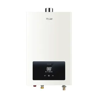 【Haier 海爾】13L智能恆溫強制排氣熱水器LPG 數位恆溫 基本安裝JSQ25-13E3(LPG/FE式)