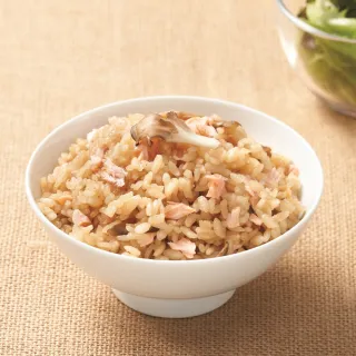 【MUJI 無印良品】炊飯元素/鮭魚舞菇