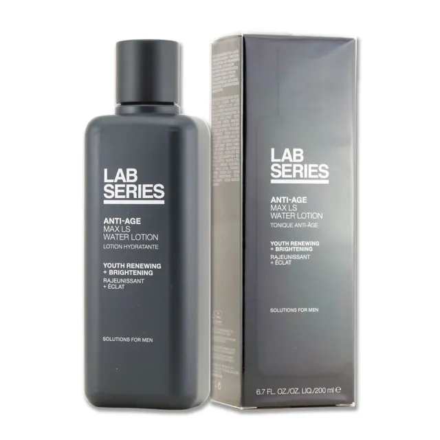 【LAB 美國雅男士】鈦金能量緊緻調理露 200ML(專櫃公司貨)