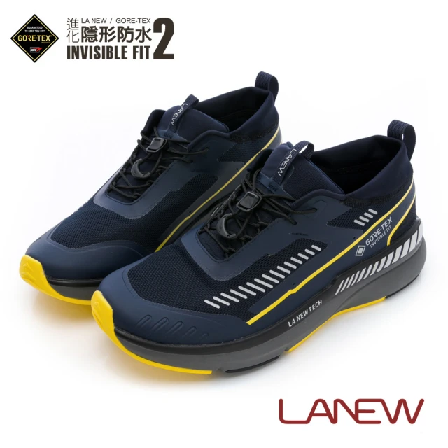 LA NEW GORE-TEX INVISIBLE FIT 2代隱形防水運動鞋(男70306146)