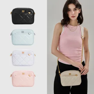 【ROBINMAY】茉莉貝兒斜背包(拉鍊封口/多色任選)