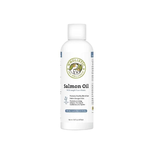 【護你姿】野生深海鮭魚油(犬貓專用)-8oz/237ml