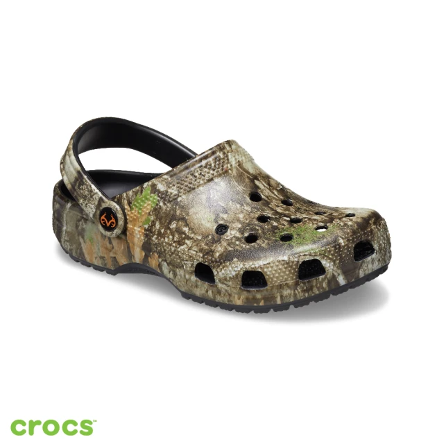 Crocs官方直營 中性鞋 經典 Realtree APX 克駱格 洞洞鞋(210099-90H)