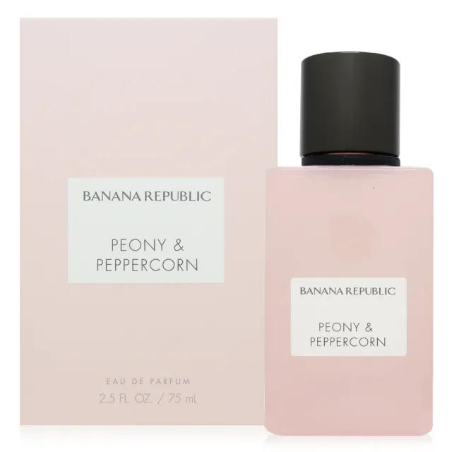 【Banana Republic】馥玉系列 Peony & Peppercorn 東方牡丹淡香精 EDP 75ml(平行輸入)