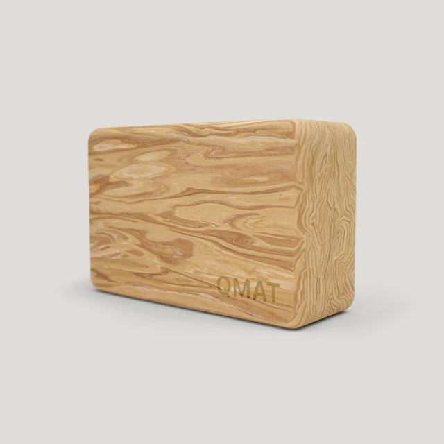 QMAT 60D瑜珈磚 台灣製(高硬度瑜珈磚 Yoga Block)