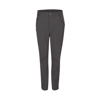 【RAB】Ascendor Light Pants Wmns 輕量防潑水登山長褲 女款 煤炭黑 #QFW02