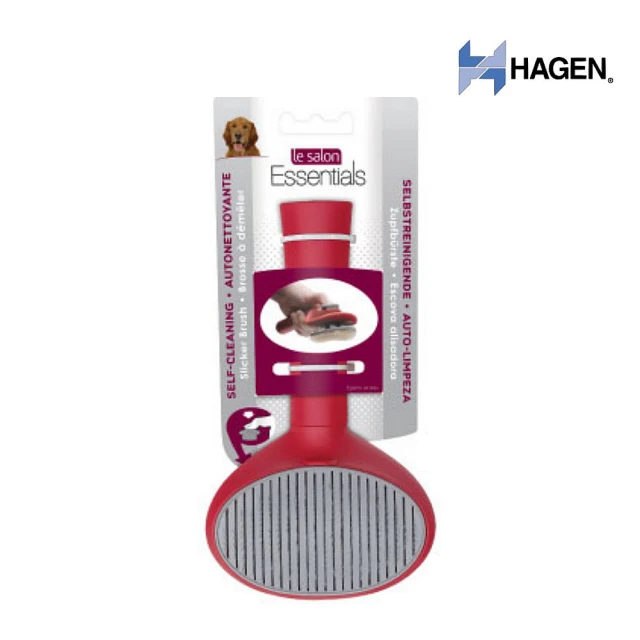【HAGEN 赫根】le salon 狗用除毛針梳（91261）(寵物梳子)