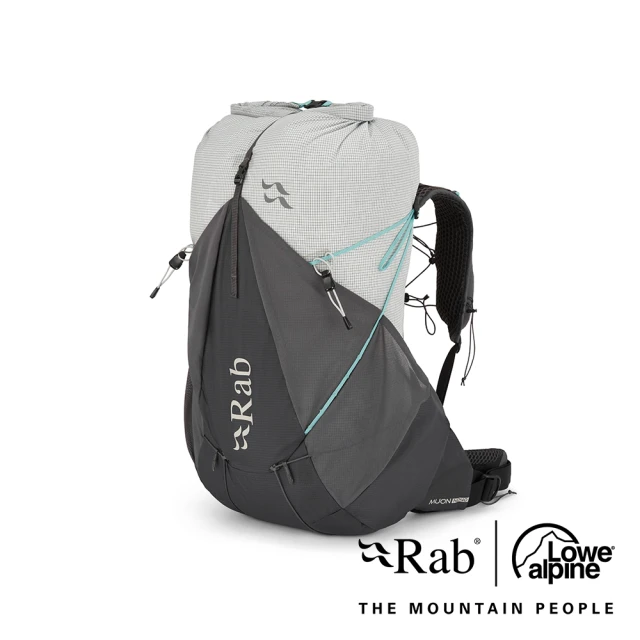 RAB Muon ND40 輕量長途登山背包 鉛錫灰/石墨灰 40L #QAP51