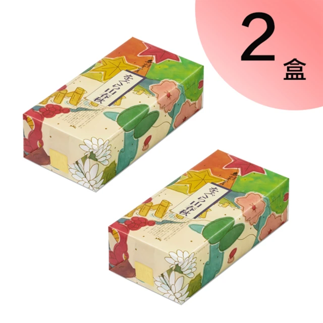 小倉山莊 山春秋米菓9枚入 2盒(精緻紙盒附贈提袋 效期20240915 節慶禮盒 三節送禮)