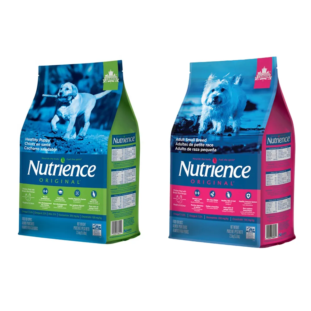 【Nutrience 紐崔斯】田園犬寵糧系列/2.5kg(成犬飼料、全齡犬飼料、幼犬飼料、小顆粒飼料)