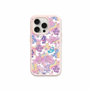 【RHINOSHIELD 犀牛盾】iPhone 14系列 SolidSuit背蓋手機殼/Care Bears-粉紫樂園(Care Bears)