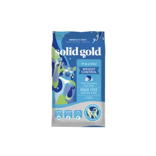 【Solid gold 素力高】貓咪天然飼料 12lb/5.4kg 身輕如燕(全齡貓/熟齡貓/貓糧/速利高)