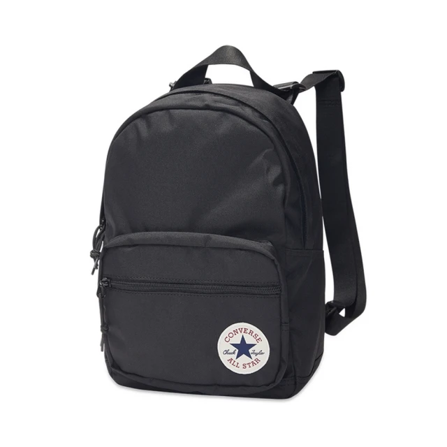 CONVERSE 後背包 GO LO BACKPACK BLACK 男女 - 10020538A01