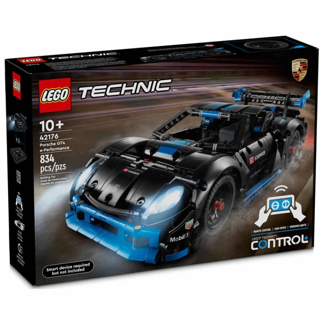 LEGO 樂高 LT42176 科技系列 - Porsche GT4 e-Performance Race Car