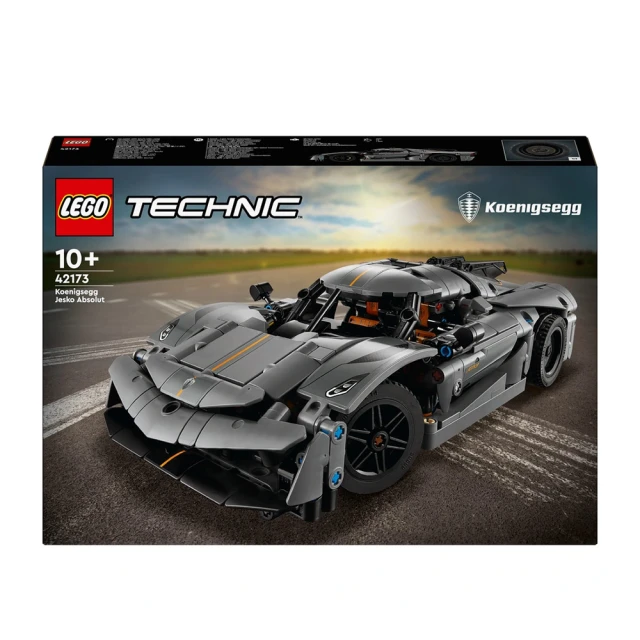 LEGO 樂高 42173 TECHNIC 科技系列 Koenigsegg Jesko(賽車 模型 擺設)