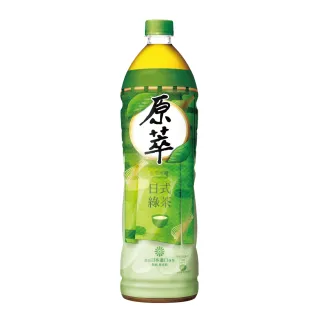 【原萃】日式綠茶 寶特瓶1250ml x12入/箱(健康認證)