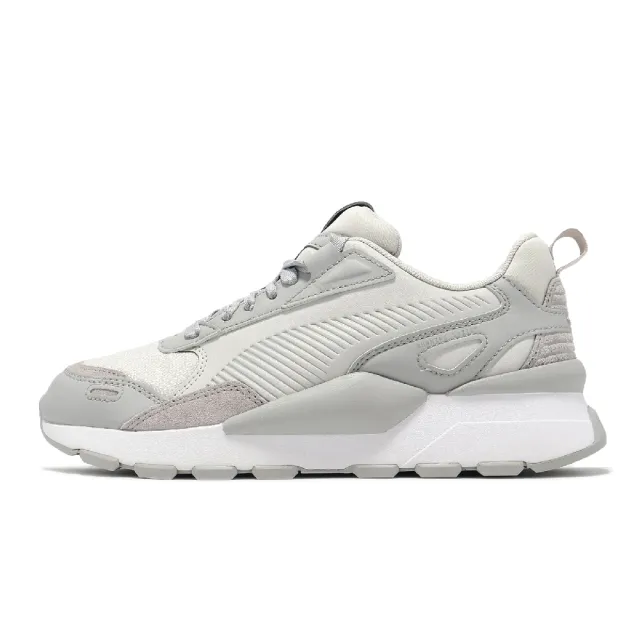 【PUMA】休閒鞋 RS 3.0 Basic Wns 女鞋 灰 白 厚底 緩衝 拼接(393773-02)