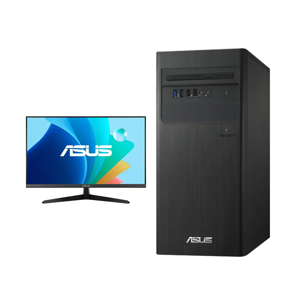 【ASUS 華碩】27型螢幕組★G6900 雙核電腦(G6900/8G/256G SSD/W11/H-S500TE-0G6900011W)