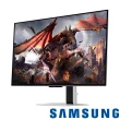 【SAMSUNG 三星】S32DG802SC 32型 4K 240Hz Odyssey AI晶片 G8 QD-OLED電競螢幕(0.03ms/遙控器/智慧聯網)