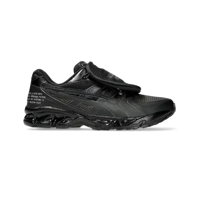 【asics 亞瑟士】Limited Edt x SBTG x Asics Gel-Kayano 14 全黑 1201A975-001(男鞋 運動鞋 聯名款)