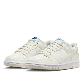 【NIKE 耐吉】休閒鞋 女鞋 大童 運動鞋 DUNK LOW SE GS 米 FV7472-100