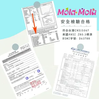【Mola Mola 摩拉.摩拉】兒童偏光太陽眼鏡 6個月-3歲 嬰幼兒 UV400 抗紫外線 桃紅框 灰片 男女(K-9429)