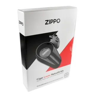 【Zippo】Cigar Lover Retrofit Kit~雪茄煙灰缸+噴射式藍火機芯