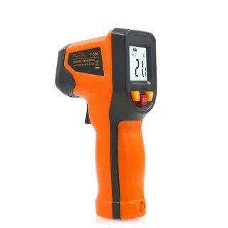 【伊德萊斯】升級款 紅外線測溫槍 EC-17 溫度計(工業級 油溫 烘焙 測溫儀 測溫器 溫度槍 電子溫度計)