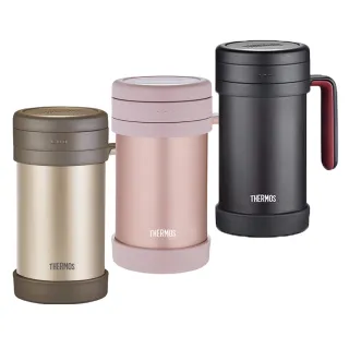 【THERMOS膳魔師】不鏽鋼真空保溫杯500ml(TCMF-501)