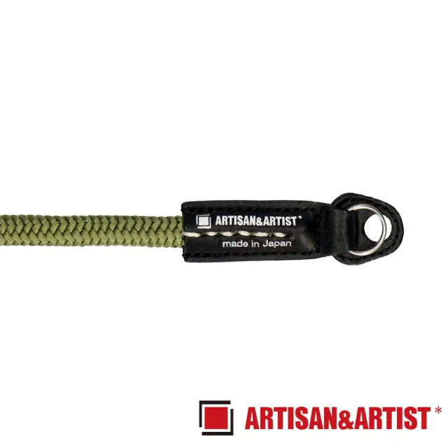 【ARTISAN & ARTIST】ACAM301A 絲質編織相機背帶 黑/紅/米白/藍/綠(公司貨)
