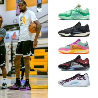 【NIKE 耐吉】運動鞋 籃球鞋 KD16 EP Vivid Purple KD15 男鞋 白黑綠紫 Durant 杜蘭特 多款(DV2916003&)