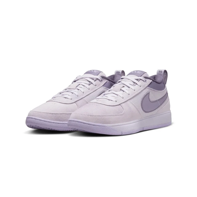 NIKE 耐吉 Nike Book 1 Barely Grape EP 實戰籃球鞋 薰衣草紫 FJ4250-500(運動鞋 男鞋)