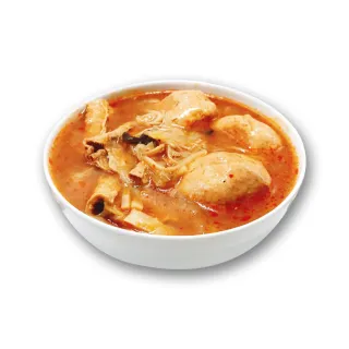 【樂活e棧】素食家常菜 麻辣紅燒獅子頭1000gx1盒-全素(調理包 拜拜 年菜 中元 清明 蔬食)