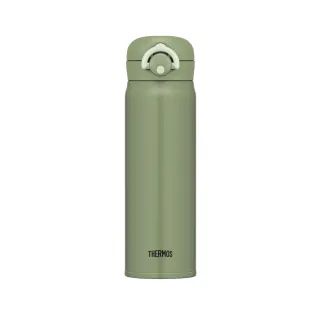 【THERMOS膳魔師】不鏽鋼輕巧變彈蓋真空保溫杯500ml(JNR-501)