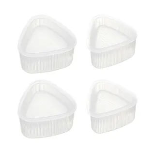 【生活King】三角飯糰模具(4入)