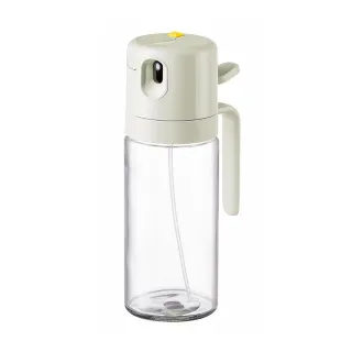 【台隆手創館】Quasi歐伊優倒油噴油二合一玻璃油壺500mL(噴油瓶 油醋瓶 調味罐)