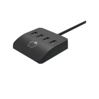 【HP 惠普】HC-CT120 USB 擴充 HUB(桌面擴展塢 無光版 50CM)